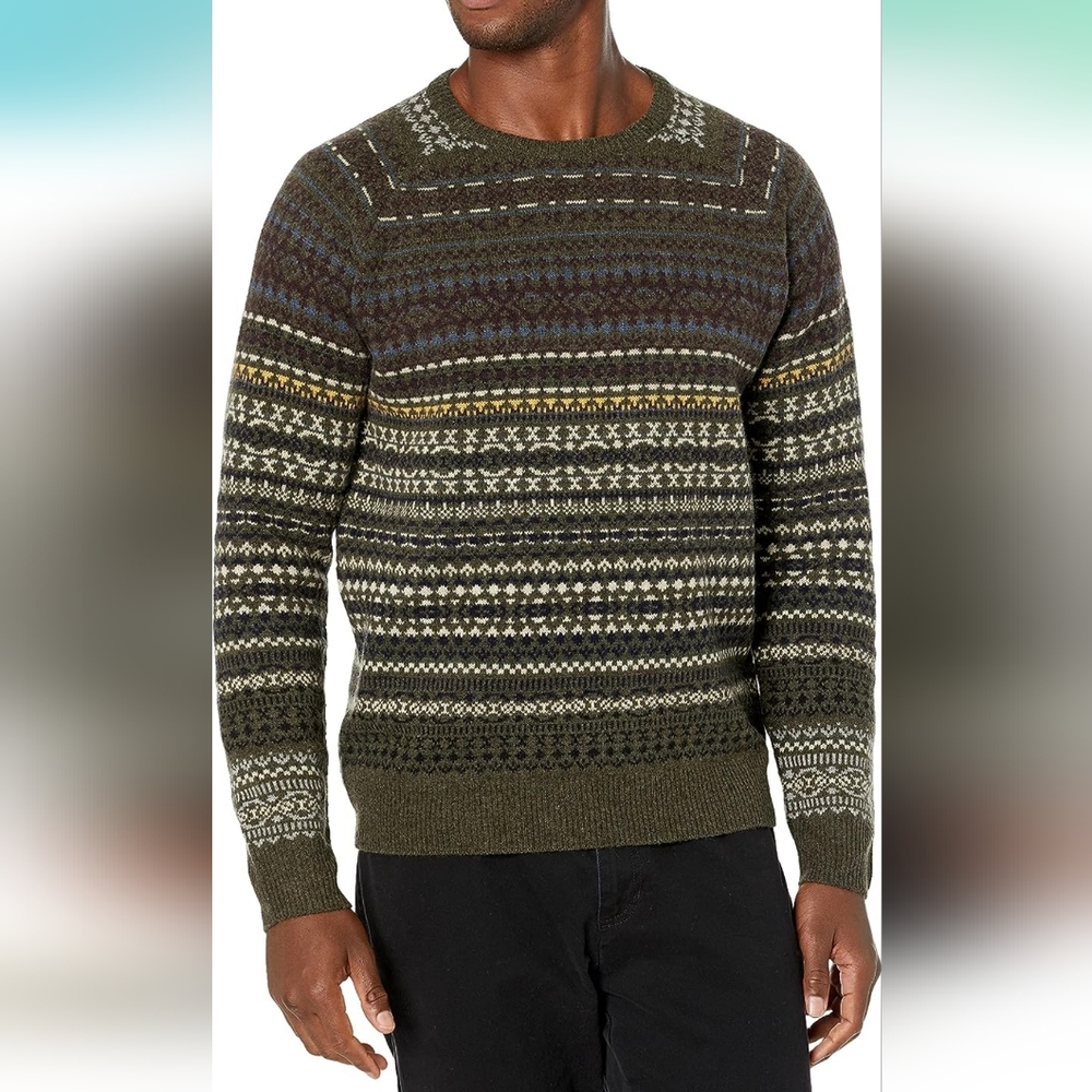 Men's Lambswool Crewneck Jumper